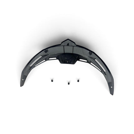 Studds Thunder New Spoiler - Screw Fitting Spoiler - Original Replacement