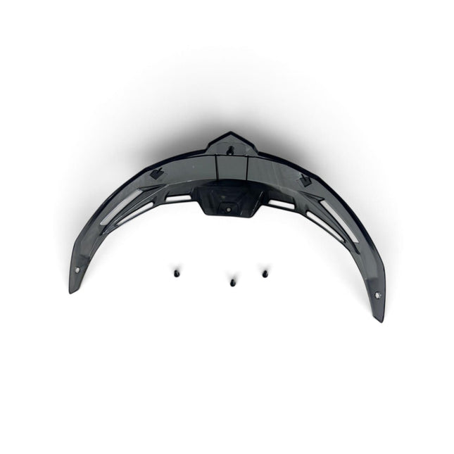 Studds Thunder New Spoiler - Screw Fitting Spoiler - Original Replacement