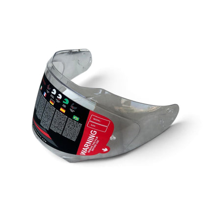 SMK Twister Helmet Clear Visor - Pinlock 30 Ready - Original