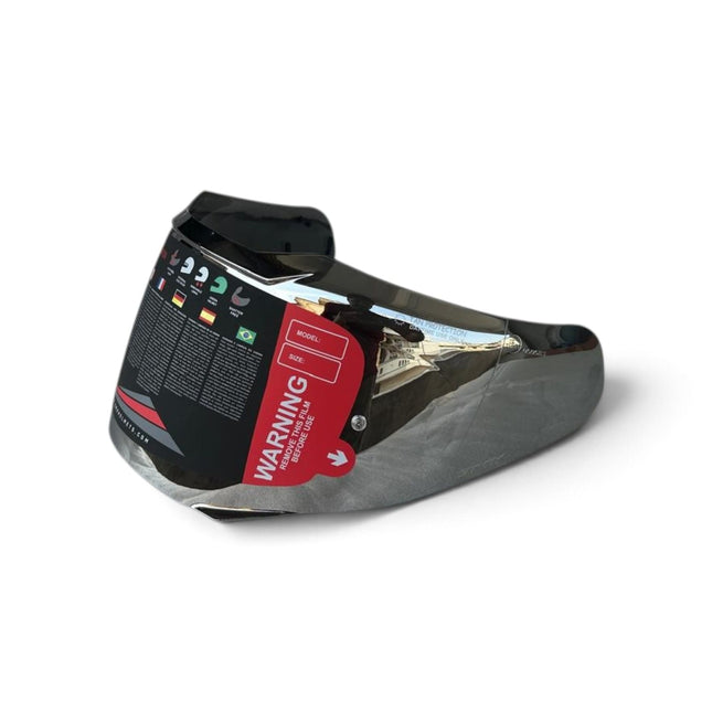 SMK Twister Helmet Mirror Visor - Pinlock 30 Ready - Original