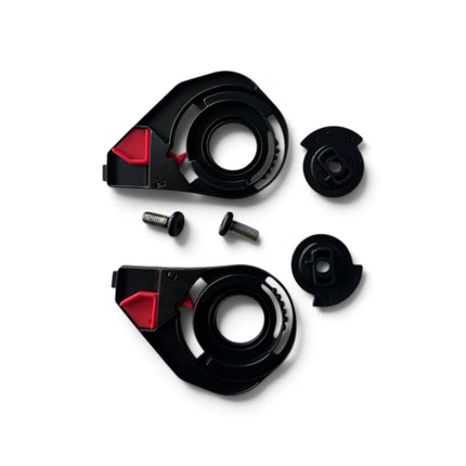 SMK Twister Helmet Outer Visor Mechanism - Original