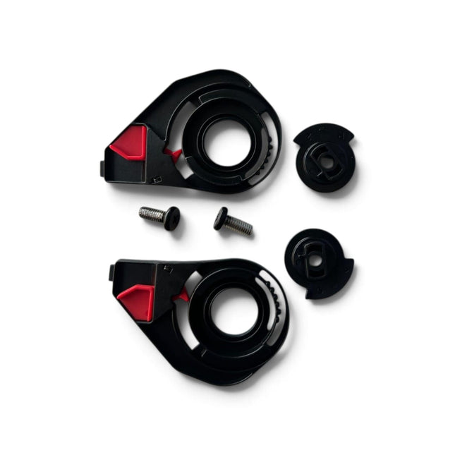 SMK Twister Helmet Outer Visor Mechanism - Original