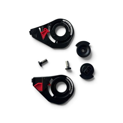 SMK Twister Helmet Outer Visor Mechanism - Original