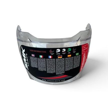 SMK Twister Helmet Clear Visor - Pinlock 30 Ready - Original