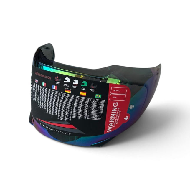 SMK Twister Rainbow Visor – Pinlock 30 Ready | Original SMK