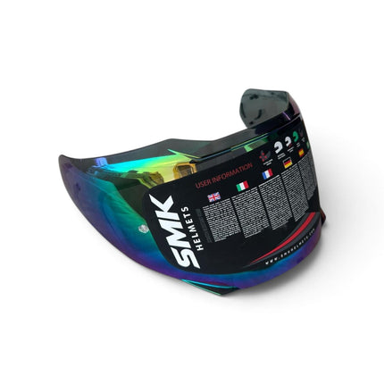 SMK Twister Rainbow Visor – Pinlock 30 Ready | Original SMK
