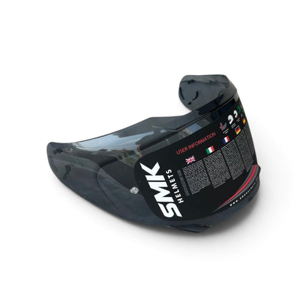 SMK Twister Helmet Tinted Visor - Pinlock 30 Ready - Original