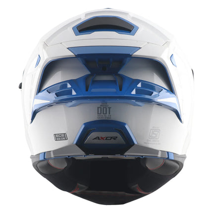 Axor Brutale Corsa white blue