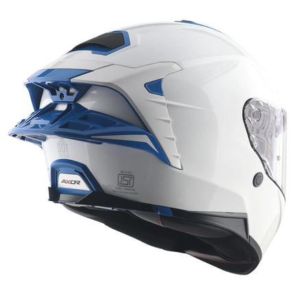 Axor Brutale Corsa white blue