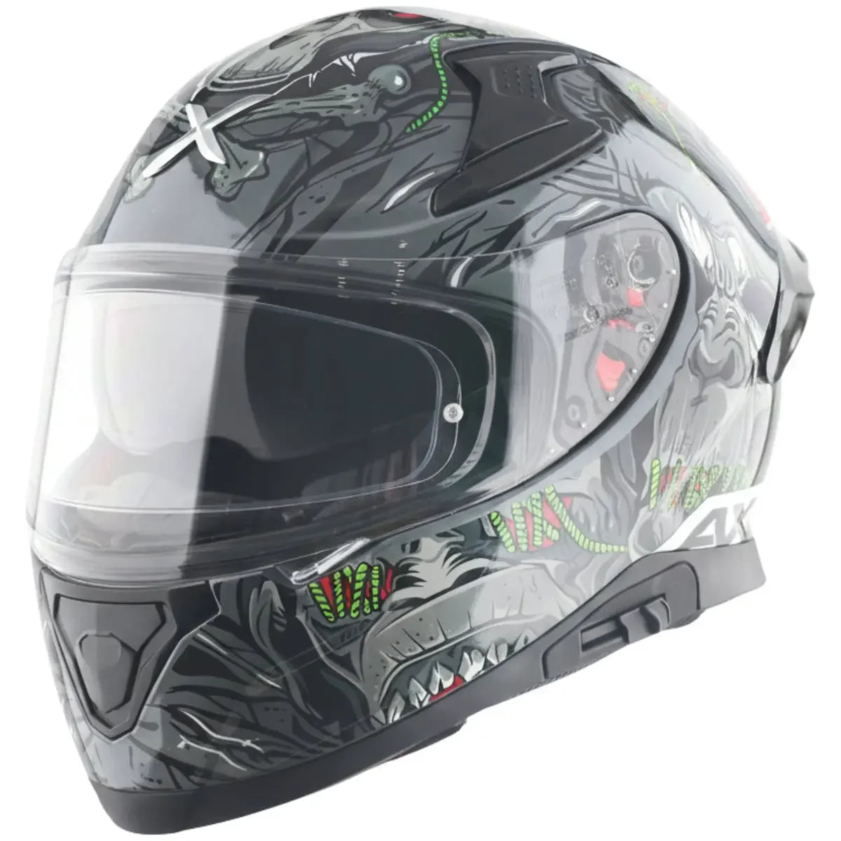mt axor helmets Axor Apex Ascetic Helmet – ECE 22.06 Certified Full Face Dual Visor (Pinlock 30 Included) – Riders India