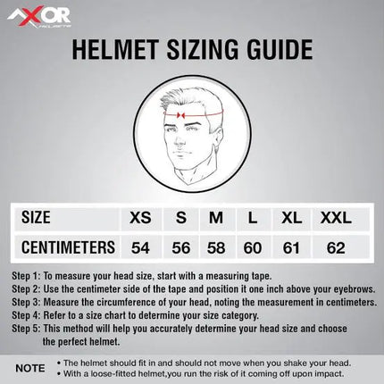 Axor Apex Full Face Dual Visor Dull Black Helmet - ISI DOT ECE 22.06 Certified - Riders India