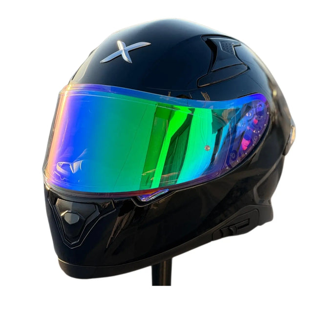 Axor Apex Visor - Clear Green Night Vision | Pinlock 30 Ready (Imported) - Riders India