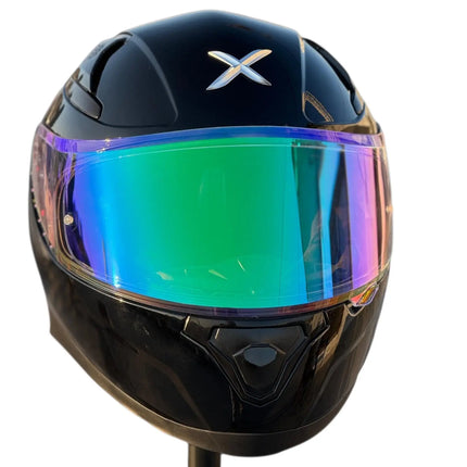 Axor Apex Visor - Clear Green Night Vision | Pinlock 30 Ready (Imported) - Riders India