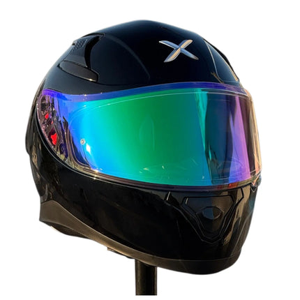 Axor Apex Visor - Clear Green Night Vision | Pinlock 30 Ready (Imported) - Riders India