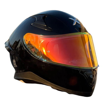 Axor Apex Visor - Clear Iridium Red Night Vision | Pinlock 30 Ready (Imported) - Riders India
