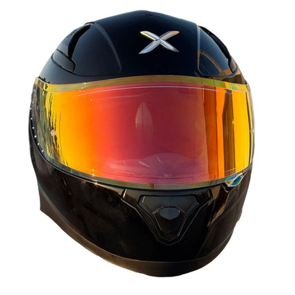 Axor Apex Visor - Clear Iridium Red Night Vision | Pinlock 30 Ready (Imported) - Riders India