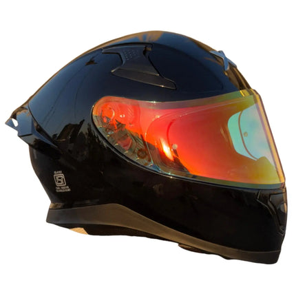 Axor Apex Visor - Clear Iridium Red Night Vision | Pinlock 30 Ready (Imported) - Riders India