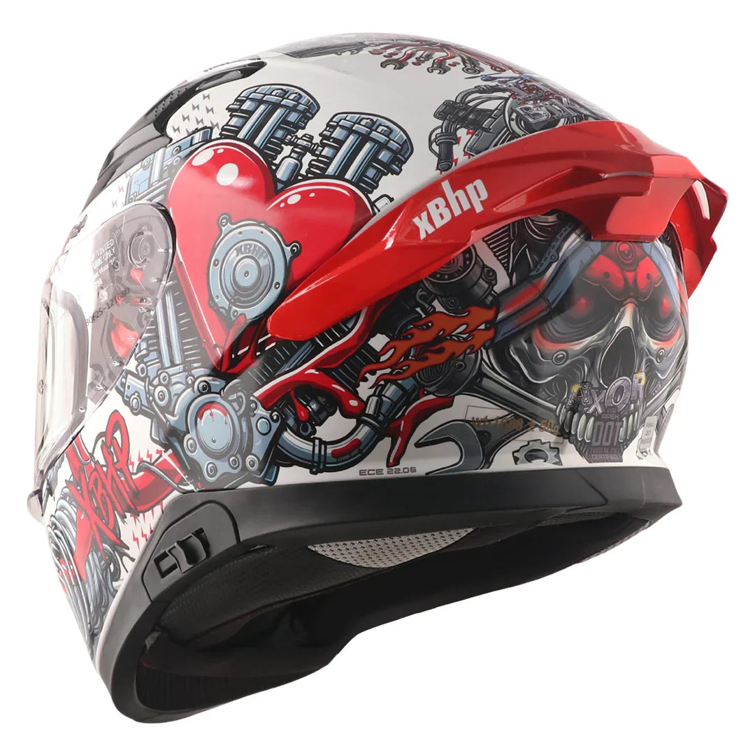 bike helmet india buy Axor Apex xBhp Bionic Helmet ECE 22.06