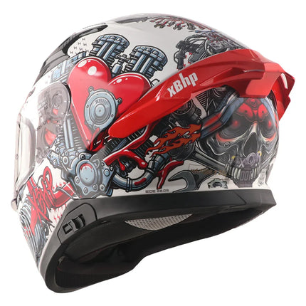 best full face helmet India Axor Apex xBhp edition