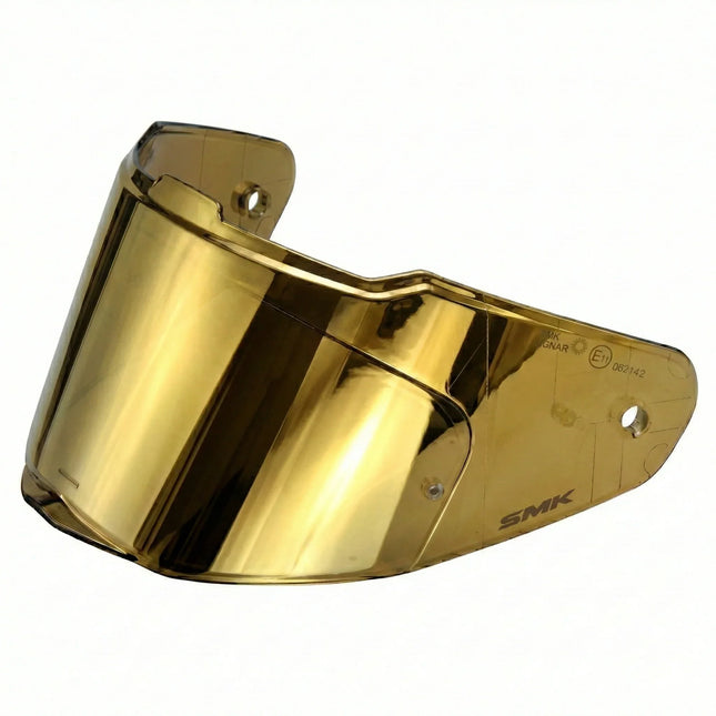 SMK Agnar Gold Visor – Original  Pinlock 30 Ready