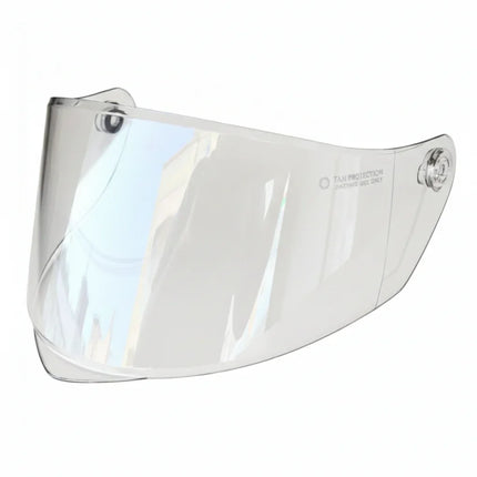 raider street clear visor studds original