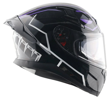 Axor Apex Black Panther Helmet Side Profile