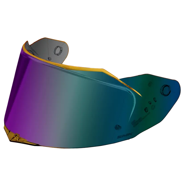 SMK Titan Helmet Rainbow Visor - Pinlock 70 Ready - Original Riders India