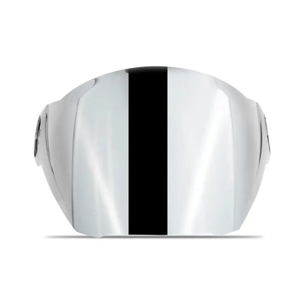 Steelbird SBA-2 Helmet Mirror Visor Compatible for All SBA-2 and SBA-3 Model Helmets - Original Riders India