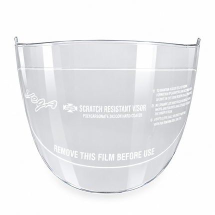 Vega Lark Clear Visor - Original Replacement