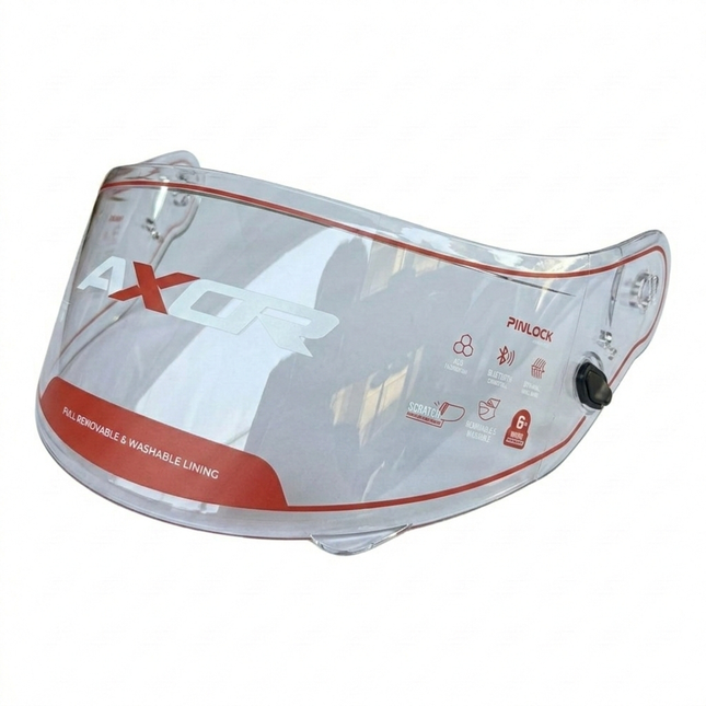 Axor Hunter Helmet Clear Visor - Original