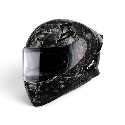 Axor Apex Forged Carbon Helmet - Pinlock 70 - ISI DOT Ece 22.06 Certified