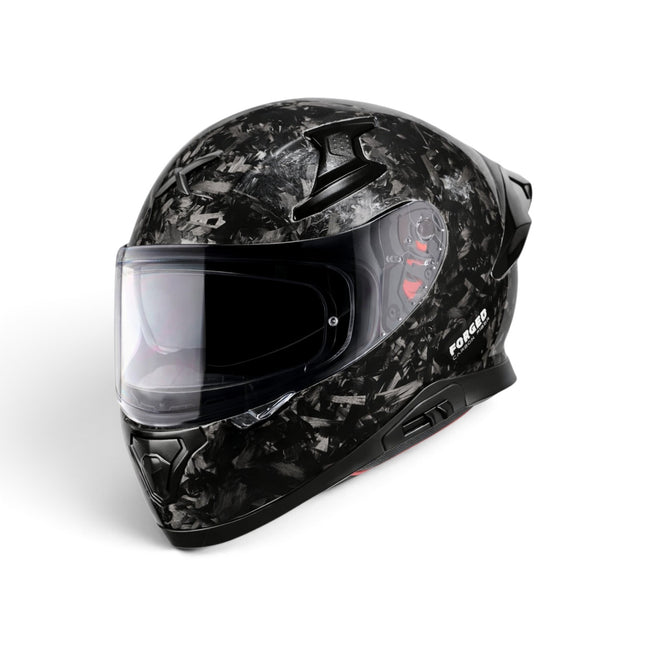 Axor Apex Forged Carbon Helmet - Pinlock 70 - ISI DOT Ece 22.06 Certified