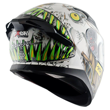 Axor Apex Seadevil Glossy White Gold Helmet