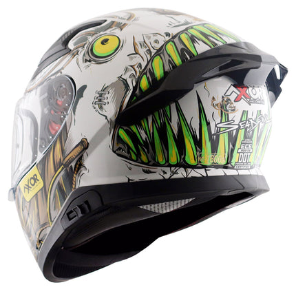 Axor Apex Seadevil Glossy White Gold Helmet