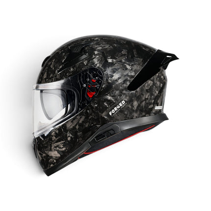 Axor Apex Forged Carbon Helmet - Pinlock 70 - ISI DOT Ece 22.06 Certified