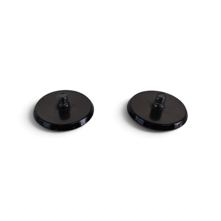 SMK Retro Helmet Visor Screws - Set of 2 ( Black)