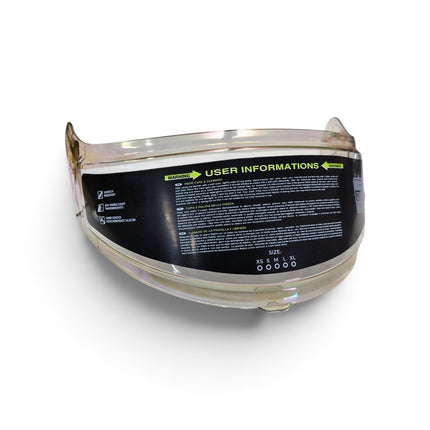 Ignyte 8 Helmet Clear Visor - Original Replacement