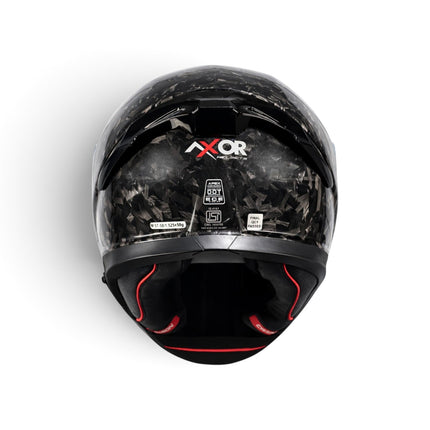 Axor Apex Forged Carbon Helmet - Pinlock 70 - ISI DOT Ece 22.06 Certified