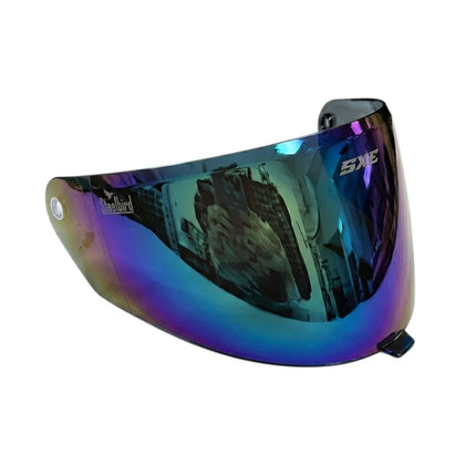 SBH-61 Chrome Rainbow Visor