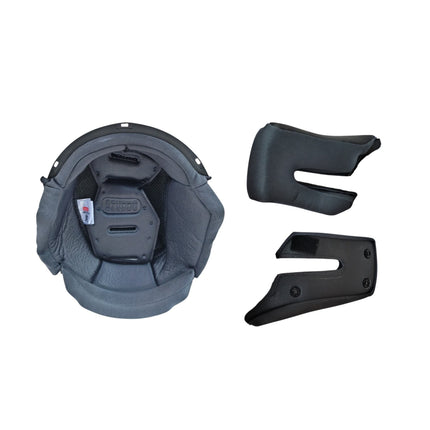 Studds Drifter Helmet Padding - 1 Liner 2 Cheekpads Set - Original Replacement