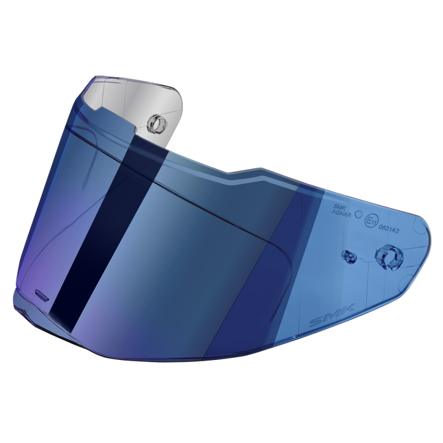 SMK Agnar Dark Blue Visor