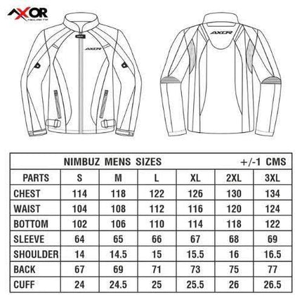 Axor Nimbuz Riding Jacket Black – CE Level 2 Protection