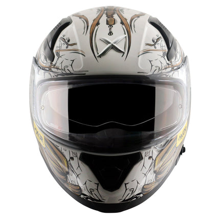Axor Apex Seadevil Glossy White Gold Helmet