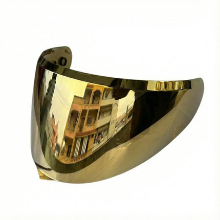 Steelbird SBA-20 Helmet Visor - Original Chrome Gold Finish (Compatible with SBA-19) Steelbird