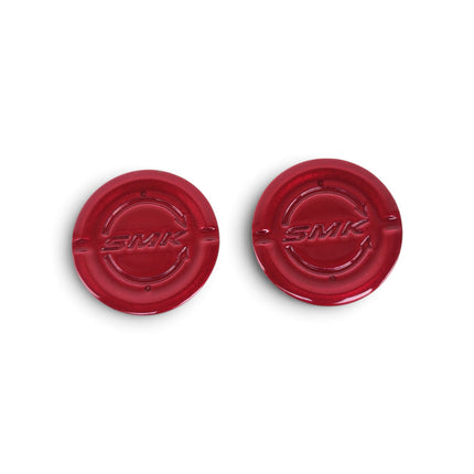 SMK Retro Helmet Red Screws Set of 2 – SMK Original Replacement