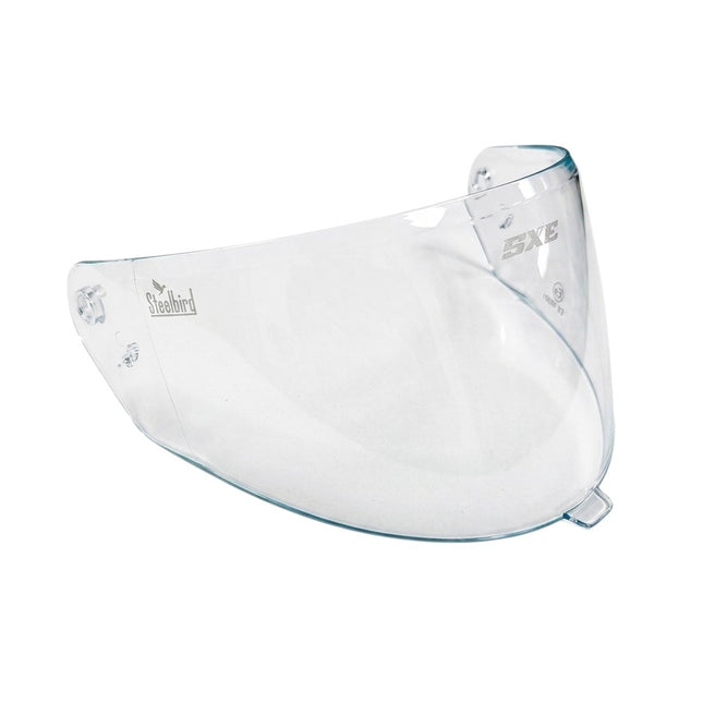 Steelbird SBH-61 SXE Helmet Clear Visor