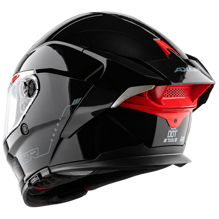 Axor Agera Glossy Black Helmet