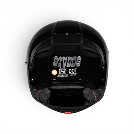 Studds Trooper Glossy Black Helmet