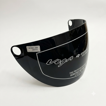 Vega Aster Smoke Visor - Original Replacement