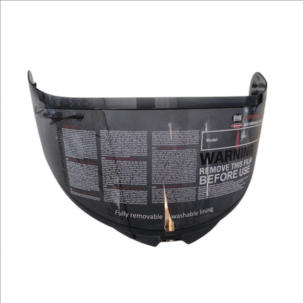 Vega Zap Helmet Smoke Visor